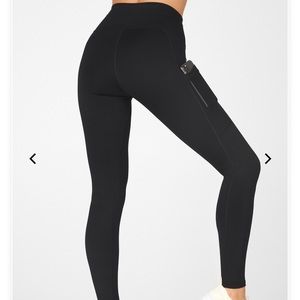 Fabletics Mila pocket legging high waist xxs short